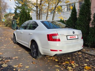2014 Skoda Octavia III (A7), белый, 1285000 рублей, вид 4