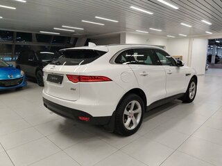 2019 Jaguar F-Pace I, белый, 2500000 рублей, вид 3