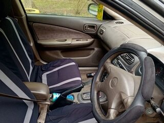 2000 Nissan Sunny B15, белый, 200000 рублей, вид 3