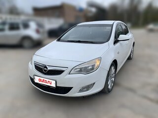 2011 Opel Astra J, белый, 680000 рублей, вид 1