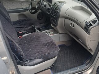 2007 Lada (ВАЗ) Kalina I, серый, 200000 рублей, вид 3