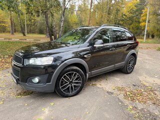2014 Chevrolet Captiva I Рестайлинг 2, чёрный, 1599900 рублей, вид 1
