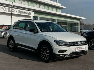 2019 Volkswagen Tiguan II, белый, 2897000 рублей, вид 3