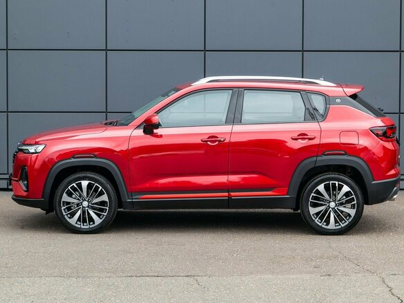 2025 Changan CS35 Plus I Рестайлинг, красный, 2839900 рублей - вид 6