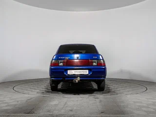 2004 Lada (ВАЗ) 2110, синий, 99000 рублей, вид 5