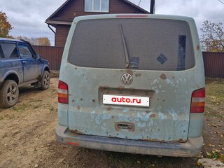 2004 Volkswagen Transporter T5, голубой, 700000 рублей, вид 3