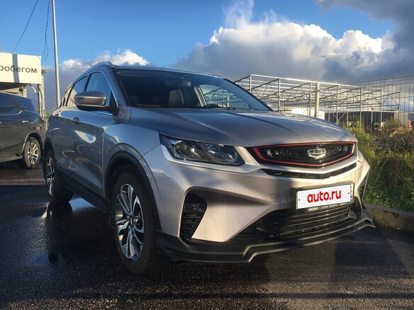 2023 Geely Coolray I, серый - вид 12