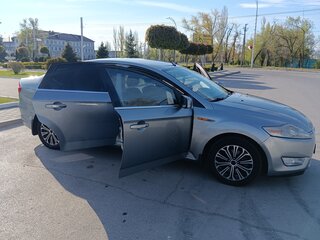 2008 Ford Mondeo IV, серый, 680000 рублей, вид 5