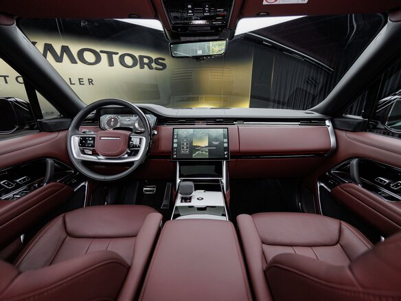 2026 Land Rover Range Rover D350 MHEV Long V, чёрный - вид 13