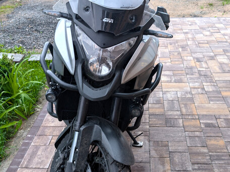 2016 Honda VFR 1200X (Crosstourer), серебристый, 1199000 рублей, вид 4