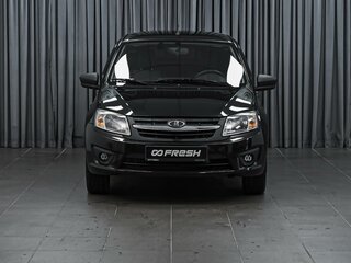 2017 Lada (ВАЗ) Granta I, чёрный, 564000 рублей, вид 3