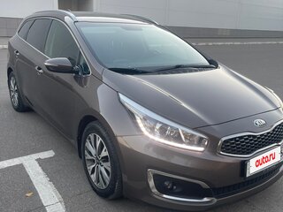 2018 Kia Ceed II Рестайлинг, коричневый, 1500000 рублей, вид 2