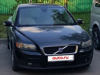 2008 Volvo C30 I, чёрный, 1350000 рублей, вид 1
