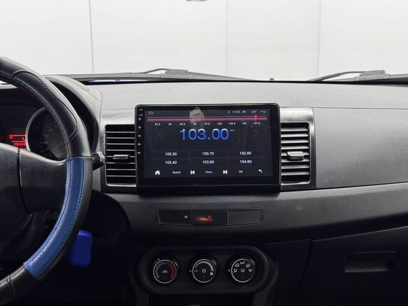 2012 Mitsubishi Lancer X Рестайлинг, синий, 700000 рублей - вид 15