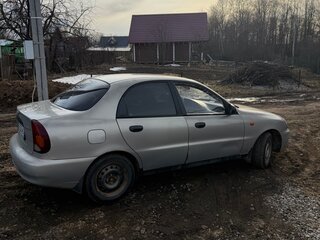 2006 Chevrolet Lanos I, серебристый, 140000 рублей, вид 3
