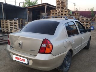 2008 Renault Symbol I Рестайлинг 2, бежевый, 190000 рублей, вид 3