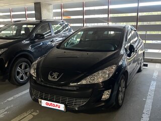 2010 Peugeot 308 I, чёрный, 430000 рублей, вид 4