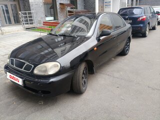2008 Chevrolet Lanos I, чёрный, 140000 рублей, вид 1