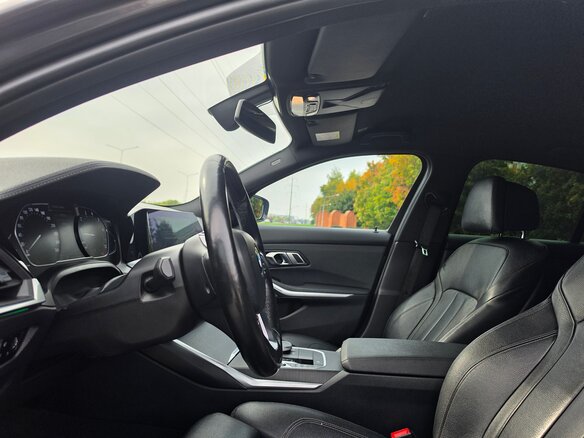 2020 BMW 3 серии 320i VII (G2x), серый, 2550000 рублей - вид 13