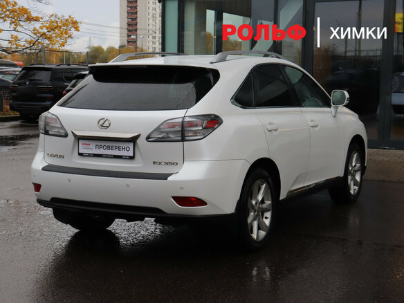2011 Lexus RX 350 III, белый, 2100000 рублей - вид 3
