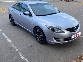 2008 Mazda 6 II (GH), фиолетовый, 770000 рублей, вид 3