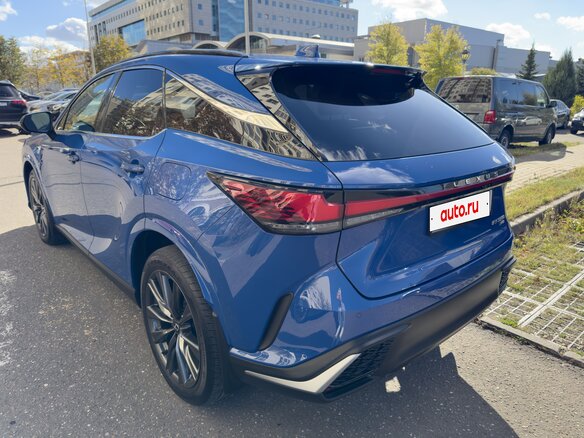 2023 Lexus RX 350 V, синий, 7777777 рублей - вид 8