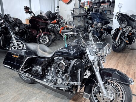 2013 Harley-Davidson Road King, чёрный, 1399000 рублей, вид 2