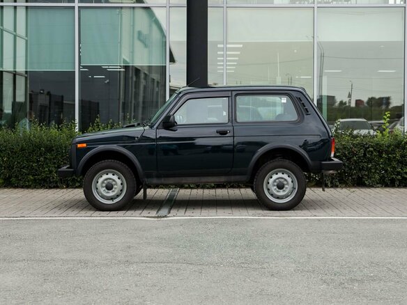 2023 Lada (ВАЗ) Niva Legend I, зелёный - вид 6