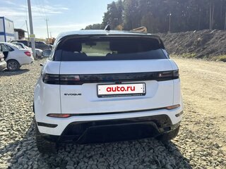 2024 Land Rover Range Rover Evoque II Рестайлинг, белый, 4550000 рублей, вид 3