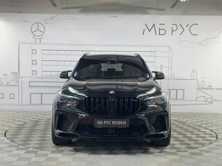 2021 BMW X5 M Competition III (F95), чёрный, 10400000 рублей, вид 4