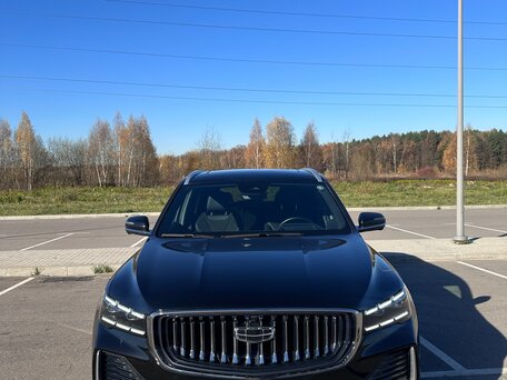 2024 Geely Monjaro I, чёрный, 3550000 рублей, вид 2