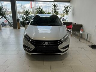 2026 Lada (ВАЗ) Vesta I Рестайлинг (NG), серебристый, 2035000 рублей, вид 2