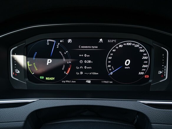 2020 Volkswagen Passat GTE B8 Рестайлинг, серый, 3099000 рублей - вид 16