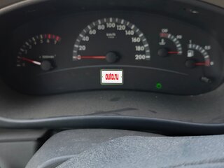 2006 Lada (ВАЗ) Kalina I, фиолетовый, 120000 рублей, вид 5