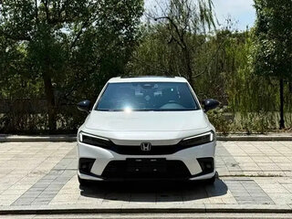 2022 Honda Civic XI, белый, 1340000 рублей, вид 3