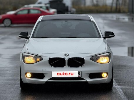 2011 BMW 1 серии 116i II (F20/F21), белый, 930000 рублей, вид 2