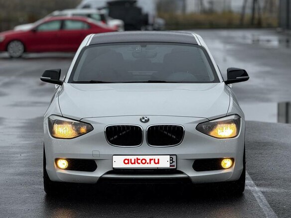 2011 BMW 1 серии 116i II (F20/F21), белый, 930000 рублей - вид 1