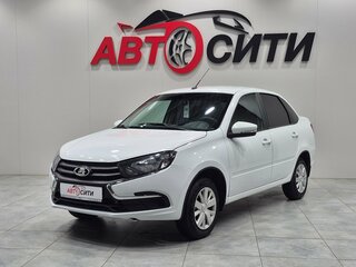 2023 Lada (ВАЗ) Granta I Рестайлинг, белый, 765000 рублей, вид 3