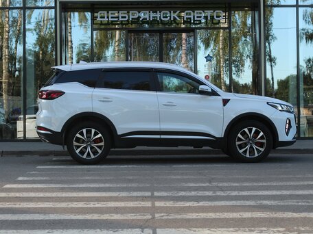 2024 Chery Tiggo 7 Pro Max I, белый, 2100000 рублей, вид 4
