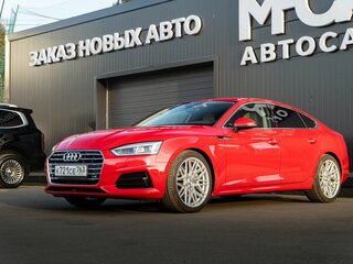 2016 Audi A5 II (F5), красный, 2690000 рублей, вид 1