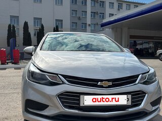 2018 Chevrolet Cruze II, серебристый, 1100000 рублей, вид 1