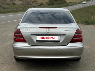 2005 Mercedes-Benz E-Класс 350 III (W211, S211), серый, 650000 рублей, вид 4