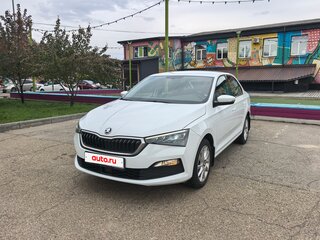 2020 Skoda Rapid II, белый, 1650000 рублей, вид 3