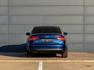 2015 Audi A4 IV (B8) Рестайлинг, синий, 1495000 рублей, вид 5