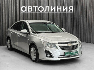 2013 Chevrolet Cruze I Рестайлинг, серебристый, 795000 рублей, вид 2