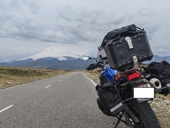 2021 BMW F 850 GS, синий, 1500000 рублей