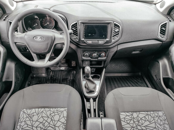 2019 Lada (ВАЗ) XRAY I, красный, 771365 рублей - вид 13