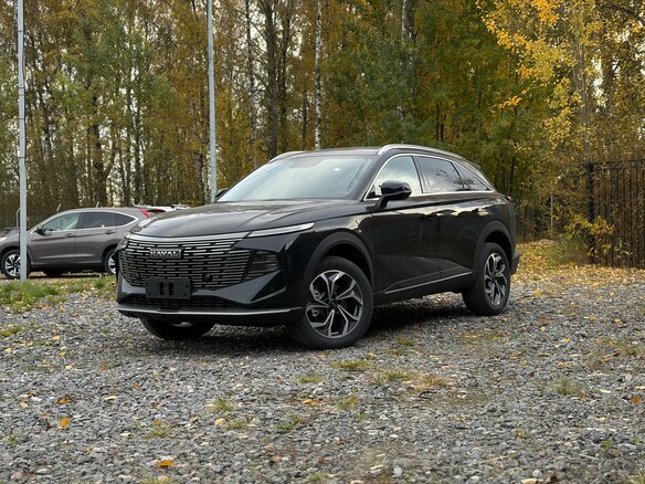 2026 Haval F7 II, чёрный - вид 1