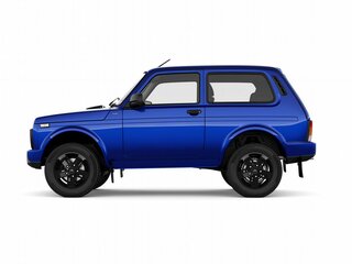 2026 Lada (ВАЗ) Niva Legend I Рестайлинг, синий, 1309000 рублей, вид 4
