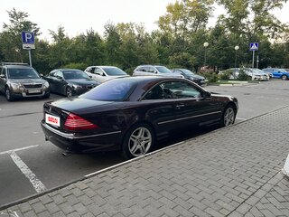 1999 Mercedes-Benz CL-Класс 500 II (C215), красный, 835000 рублей, вид 5